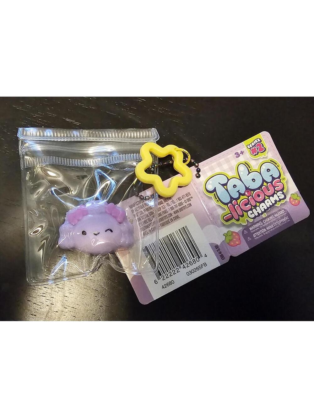 Taba licious charms Keychain squishy new rare HTF